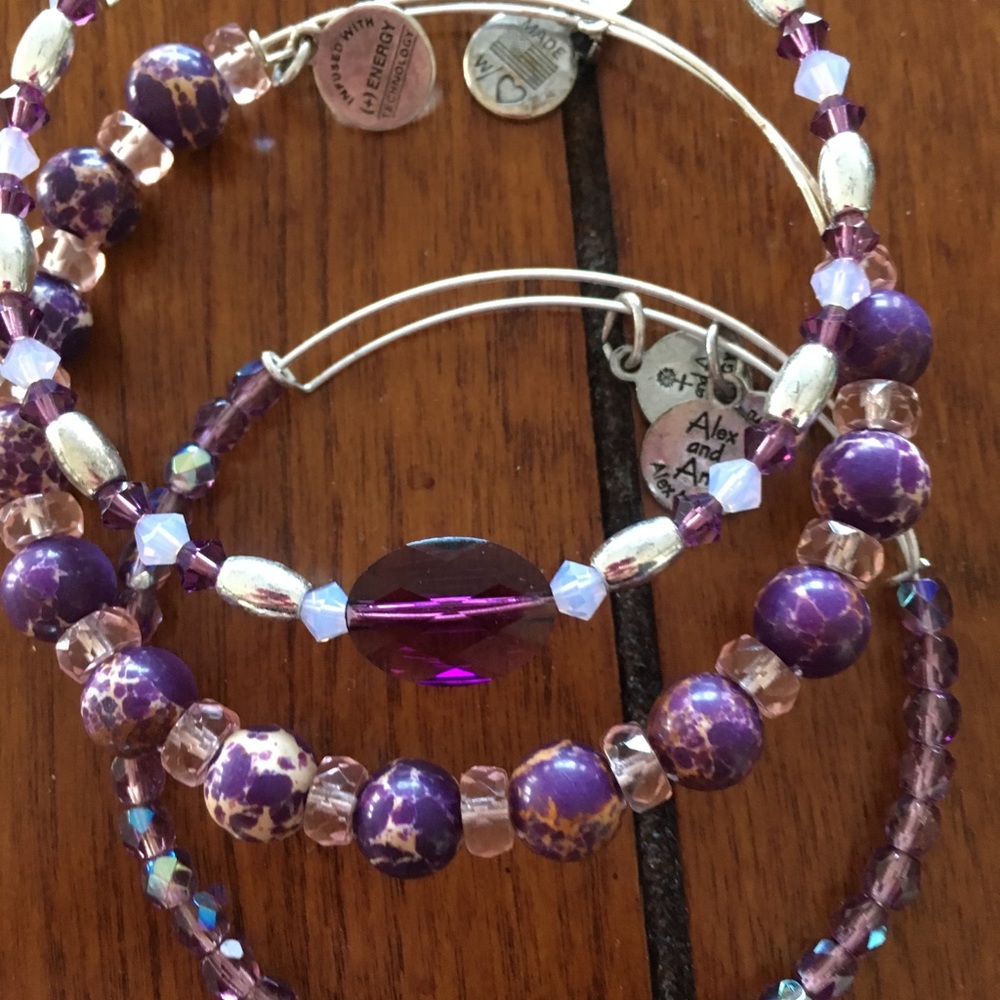 Alex and Ani bracelets - Picture 6 of 6